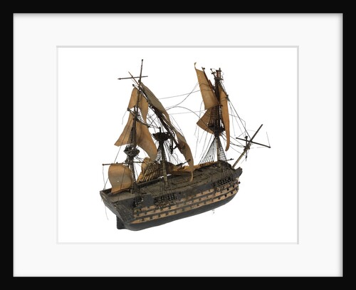 Warship by William Haines