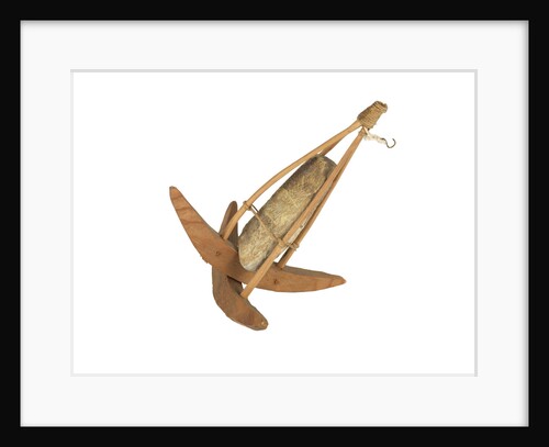 Equipment model; Anchor model; Killick by Unknown