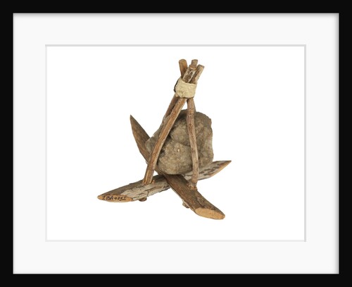 Equipment model; Anchor model; Killick by unknown
