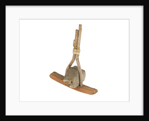 Equipment model; Anchor model; Half killick by Unknown