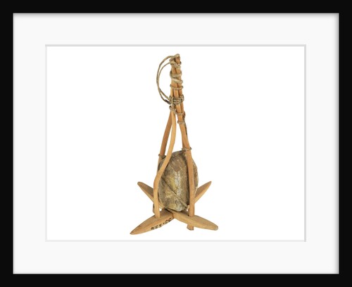 Equipment model; Anchor model; Killick by unknown