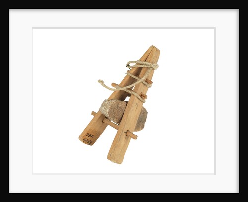 Equipment model; Anchor model; Half killick by unknown