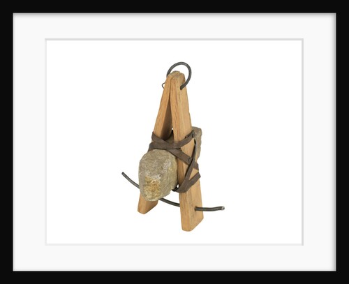 Equipment model; Anchor model; Half killick by unknown