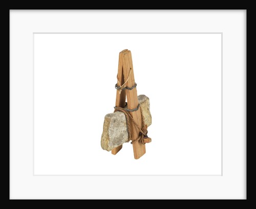 Equipment model; Anchor model; Half killick by unknown