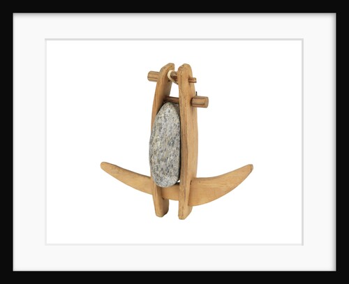 Equipment model; Anchor model; Half killick by unknown