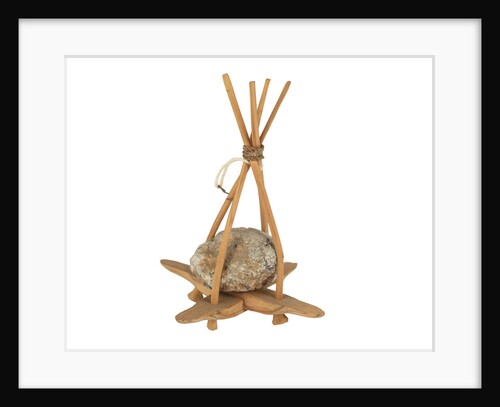Equipment model; Anchor model; Killick by unknown
