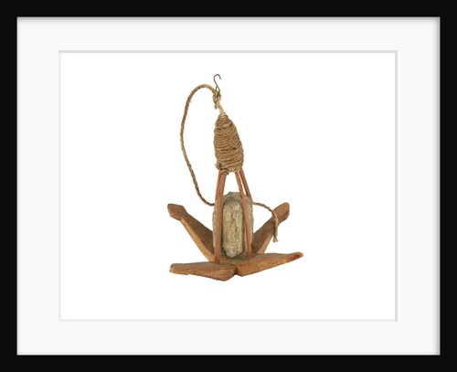 Equipment model; Anchor model; Killick by unknown