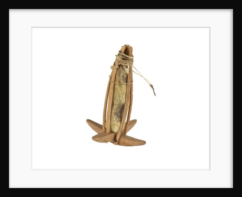 Equipment model; Anchor model; Killick by Unknown