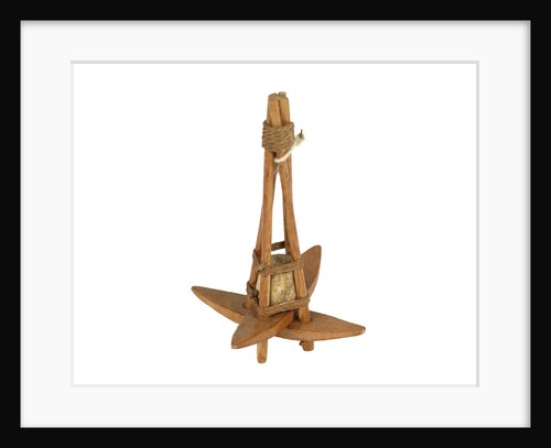 Equipment model; Anchor model; Killick by unknown