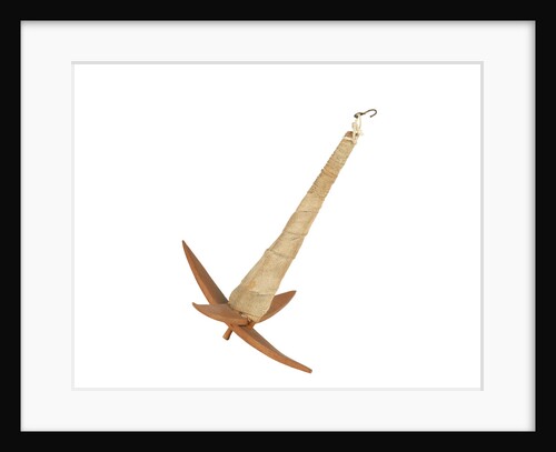 Equipment model; Anchor model; Killick by unknown