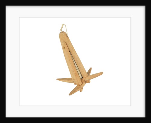 Equipment model; Anchor model; Killick by unknown