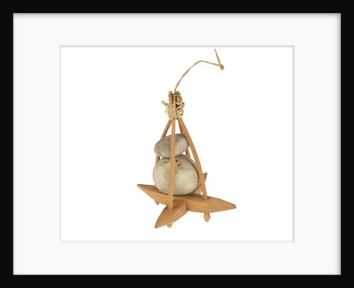 Equipment model; Anchor model; Killick by Unknown