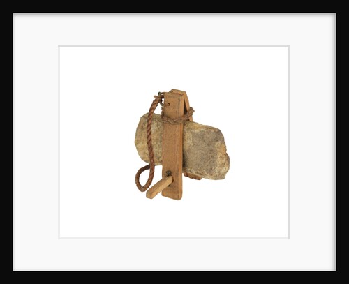 Equipment model; Anchor model; Killick by unknown