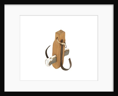 Equipment model; Anchor model; Killick by unknown