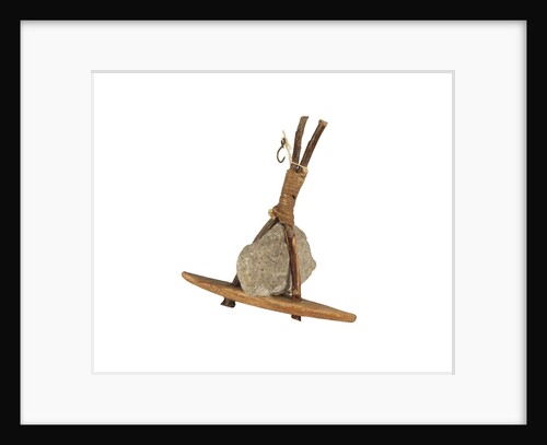 Equipment model; Anchor model; Killick by unknown
