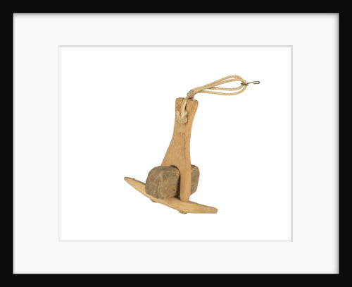 Equipment model; Anchor model; Killick by unknown