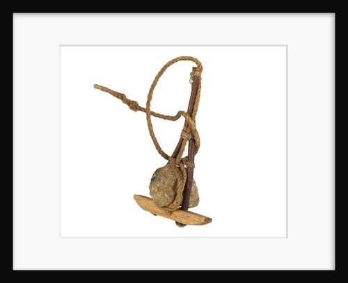 Equipment model; Anchor model; Killick by unknown