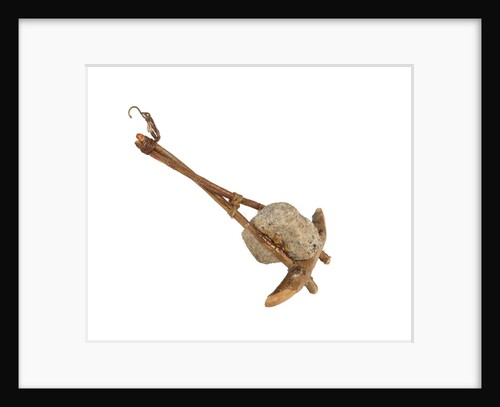 Equipment model; Anchor model; Killick by unknown