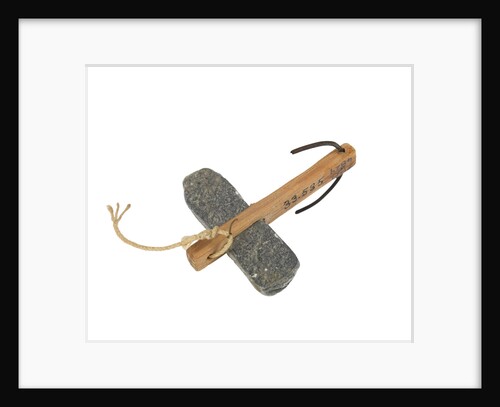 Equipment model; Anchor model; Killick by unknown