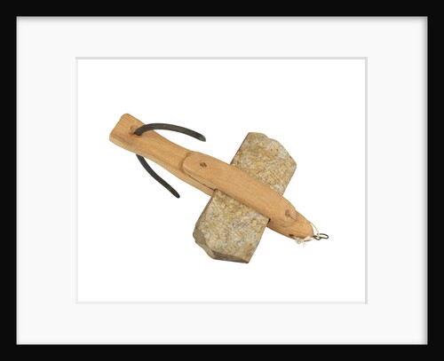 Equipment model; Anchor model; Killick by Unknown