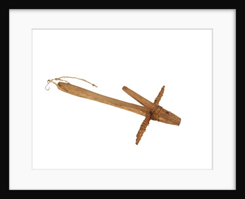 Equipment model; Anchor model; Killick by Unknown