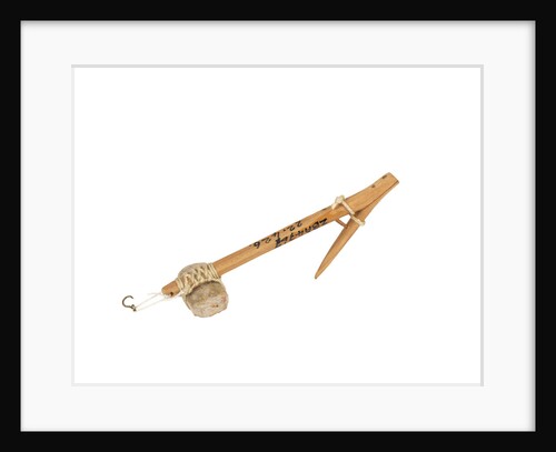 Equipment model; Anchor model; Killick by Unknown