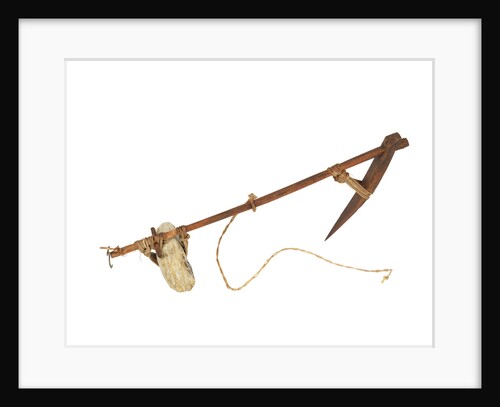 Equipment model; Anchor model; Killick by unknown