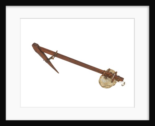 Equipment model; Anchor model; Killick by unknown
