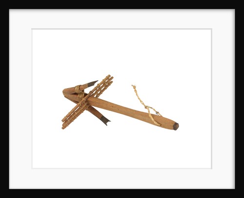 Equipment model; Anchor model; Killick by unknown