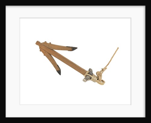 Equipment model; Anchor model; Killick by unknown