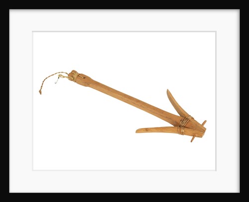 Equipment model; Anchor model; Killick by unknown