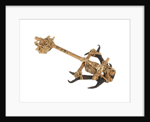 Equipment model; Anchor model; Killick by unknown