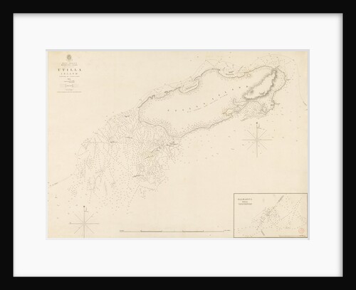 West Indies Mosquito Coast Utilla Island surveyed by Commander R. Owen 1835 by British Admiralty