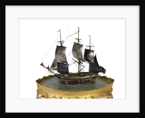 Warship, 16 guns, 6th rate by unknown