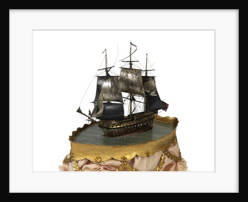 Warship, 16 guns, 6th rate by unknown