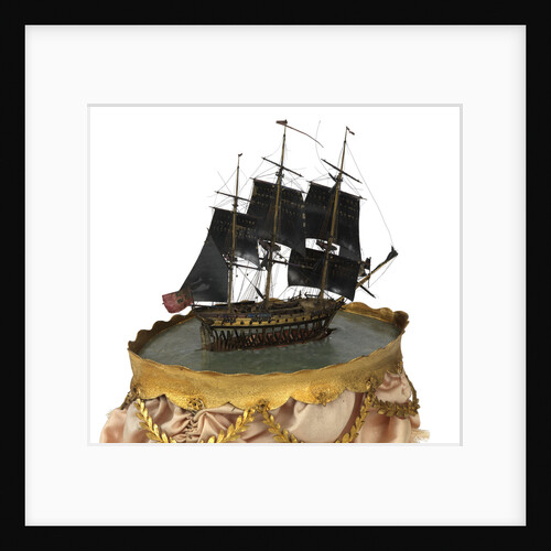 Warship, 16 guns, 6th rate by unknown