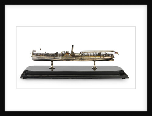 'King Alfred' (1905); Passenger vessel; Paddle steamer by Gerald John Blake