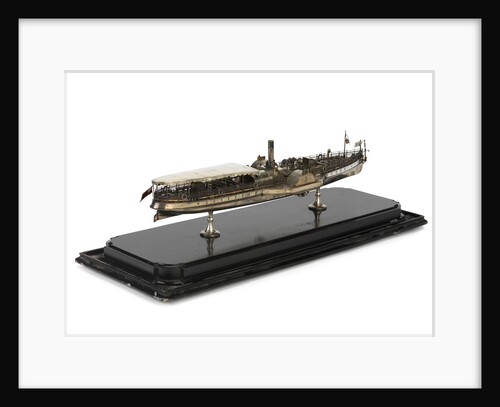 'King Alfred' (1905); Passenger vessel; Paddle steamer by Gerald John Blake