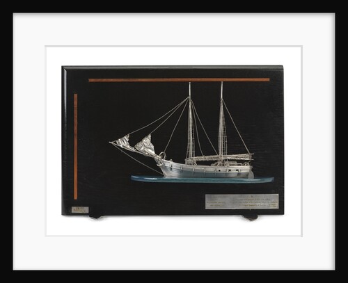 Waterline model by Gerald John Blake