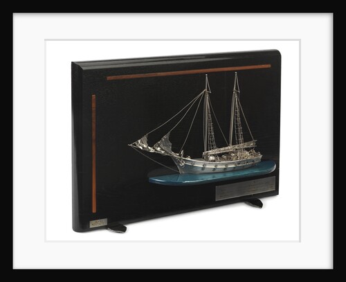 Waterline model by Gerald John Blake