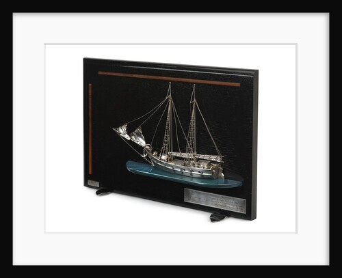 Waterline model by Gerald John Blake