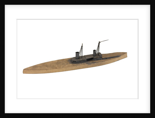 Instructional, Waterline model by Gerald John Blake