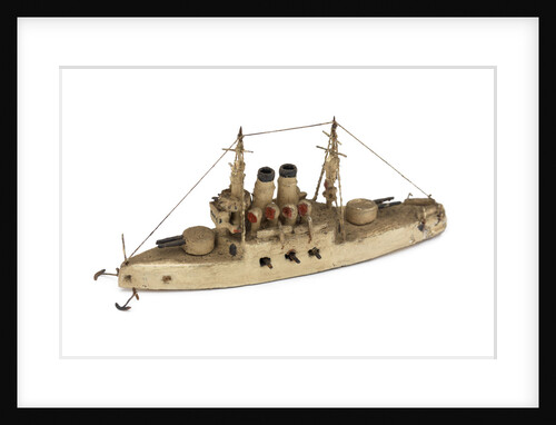 Instructional, Waterline model by Gerald John Blake