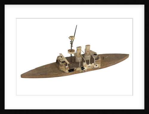 Instructional, Waterline model by Gerald John Blake