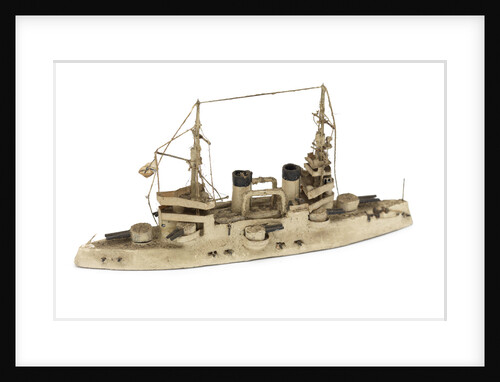 Instructional, Waterline model by Gerald John Blake