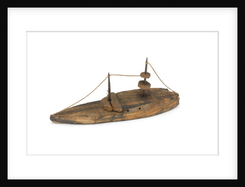 Instructional, Waterline model by Gerald John Blake