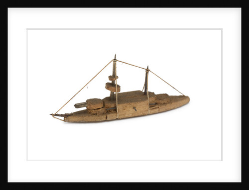 Instructional, Waterline model by Gerald John Blake
