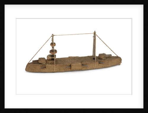 Instructional, Waterline model by Gerald John Blake