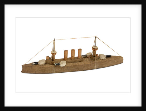 Instructional, Waterline model by Gerald John Blake