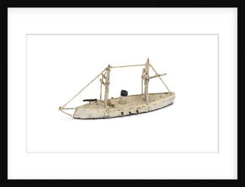 Instructional, Waterline model by Gerald John Blake